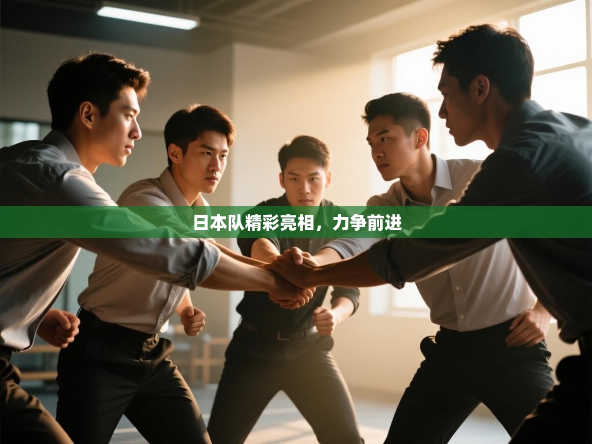 日本队精彩亮相,力争前进 第1张
