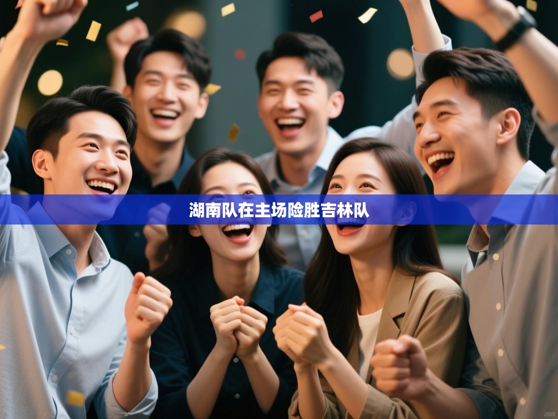 湖南队在主场险胜吉林队 第2张