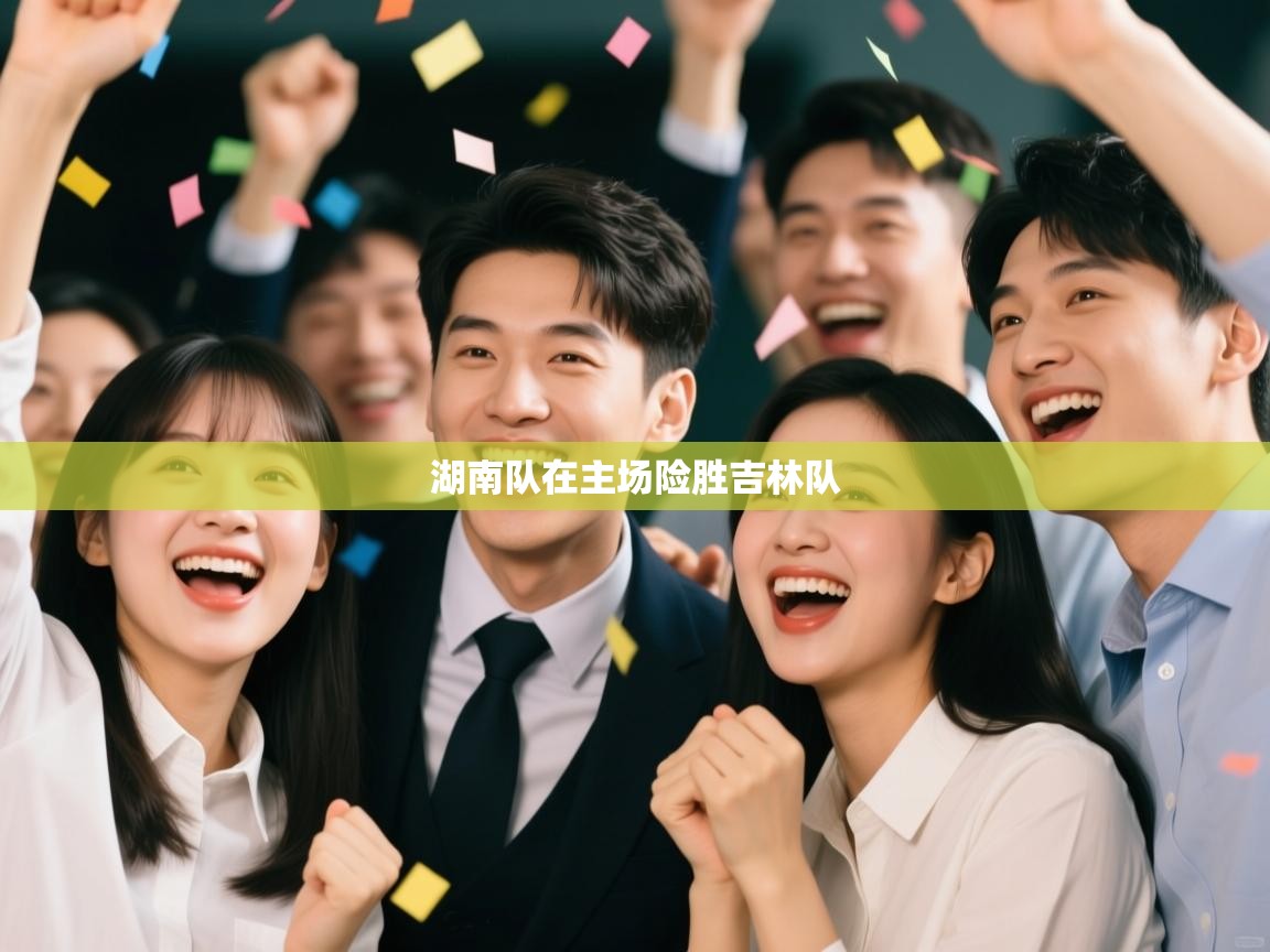 湖南队在主场险胜吉林队 第1张