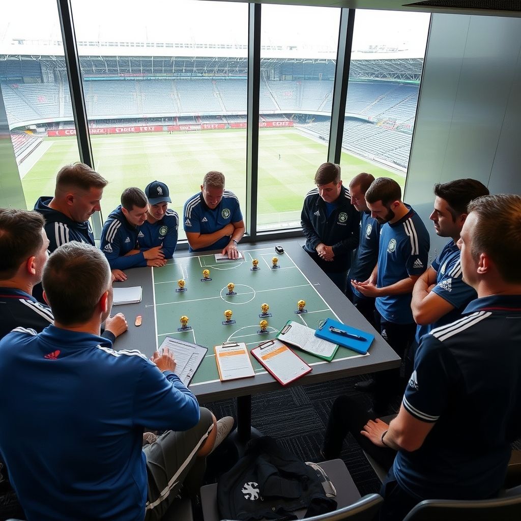 澳亚国际平台-蒙特雷赛前战术会议，细节决定比赛胜负