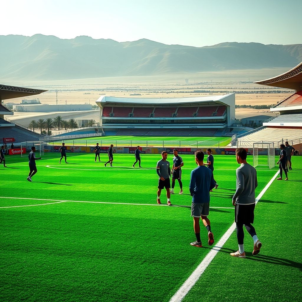 澳亚国际游戏娱乐平台-阿尔艾因训练基地开放，备战世俱杯进入冲刺阶段